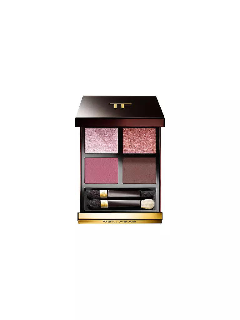 TOM FORD BEAUTY | Lidschatten - Runway Look Iconic Eye Color Quad (01 Rose Veil) | Rose