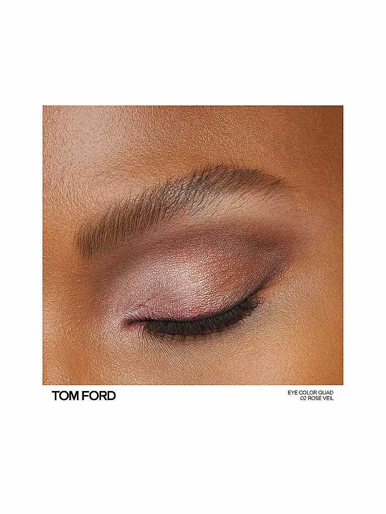 TOM FORD BEAUTY | Lidschatten - Runway Look Iconic Eye Color Quad (01 Rose Veil) | Rose