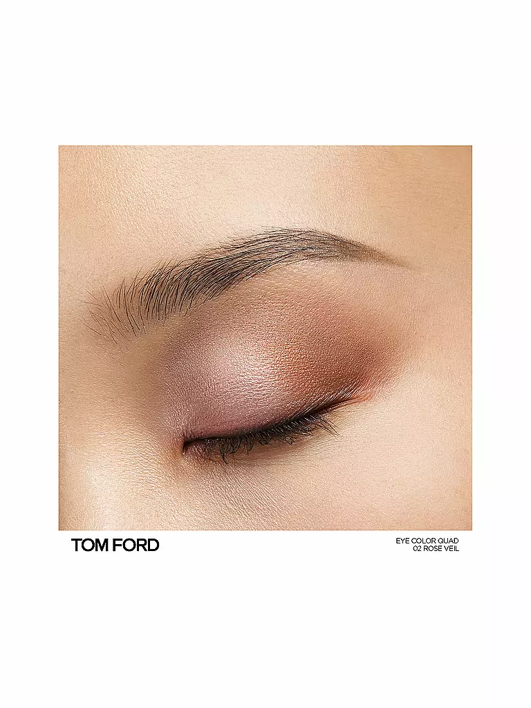 TOM FORD BEAUTY | Lidschatten - Runway Look Iconic Eye Color Quad (01 Rose Veil) | Rose