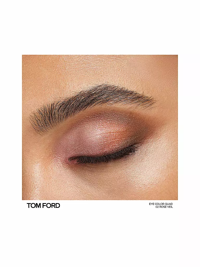 TOM FORD BEAUTY | Lidschatten - Runway Look Iconic Eye Color Quad (01 Rose Veil) | Rose