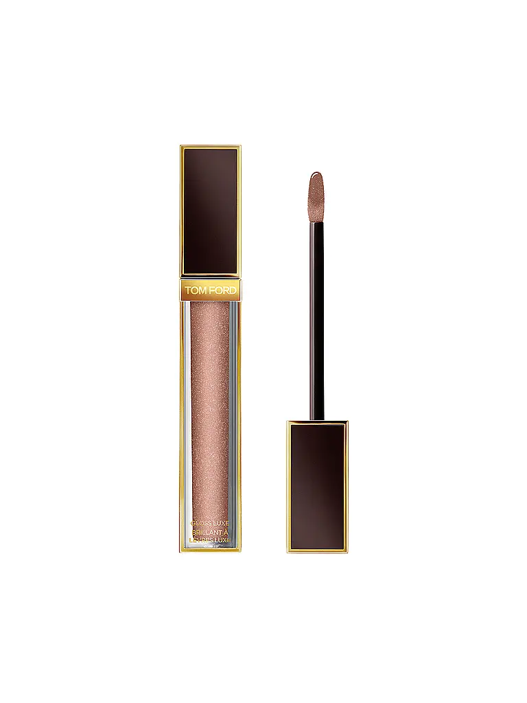 TOM FORD BEAUTY | Lip Gloss - Gloss Luxe (32 East Coast) | hellbraun