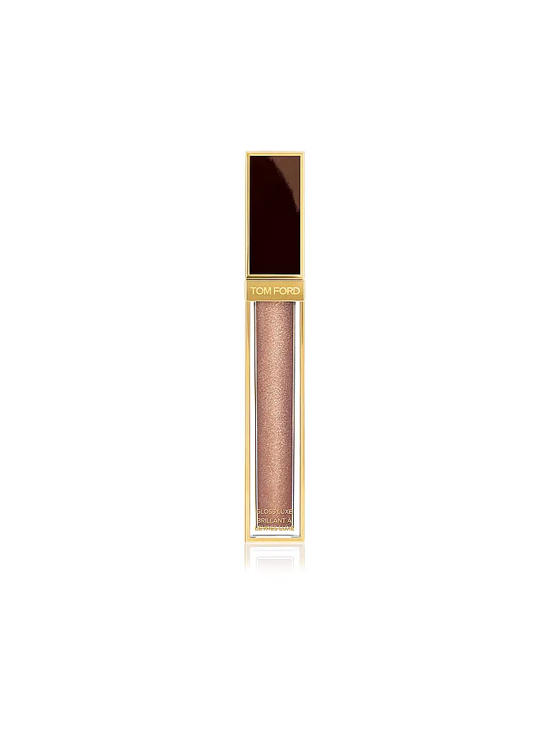 TOM FORD BEAUTY | Lip Gloss - Gloss Luxe (32 East Coast) | hellbraun