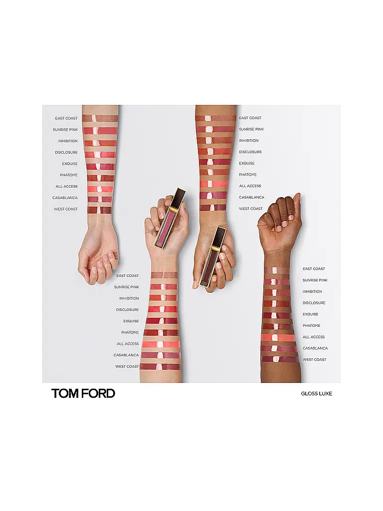 TOM FORD BEAUTY | Lip Gloss - Gloss Luxe (35 All Access) | koralle