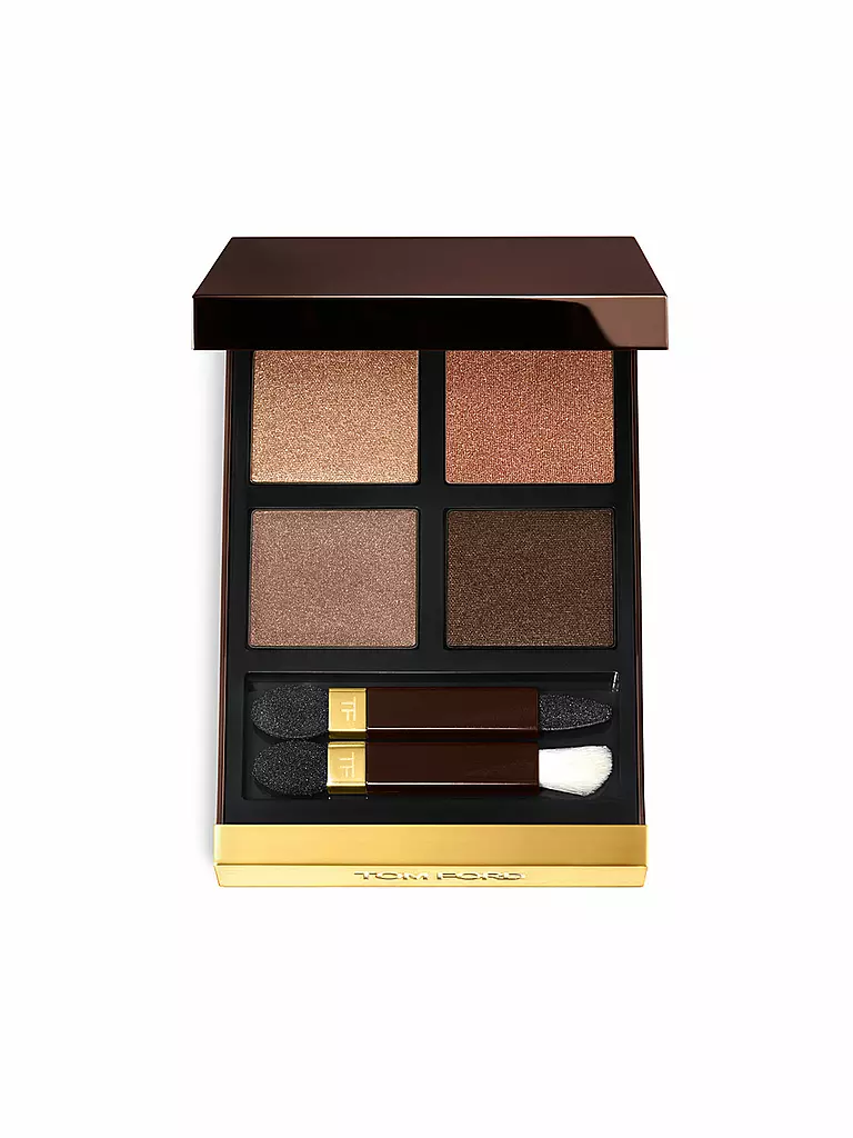TOM FORD BEAUTY | Ombre à paupières - Eye Color Quad (02 Tiger Eye) | gold