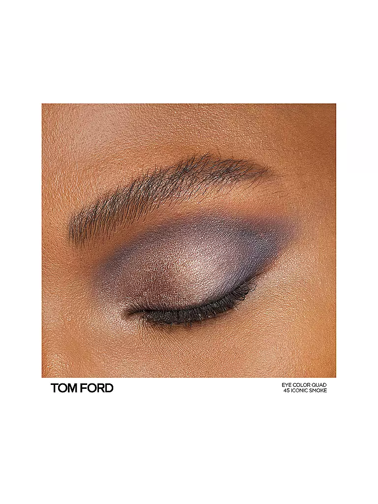 TOM FORD BEAUTY | Ombre à paupières - Eye Color Quad (45 Iconic Smoke) | 