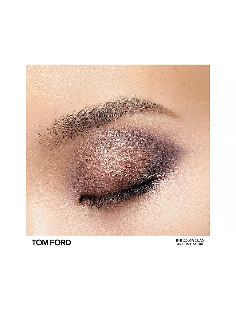 TOM FORD BEAUTY | Ombre à paupières - Eye Color Quad (45 Iconic Smoke) | 