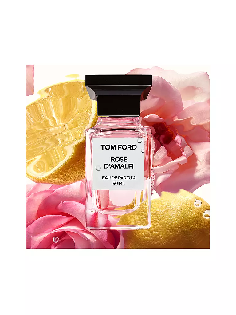 TOM FORD BEAUTY | Private Blend Rose D´Amalfi Eau de Parfum 100ml | Aucune couleur