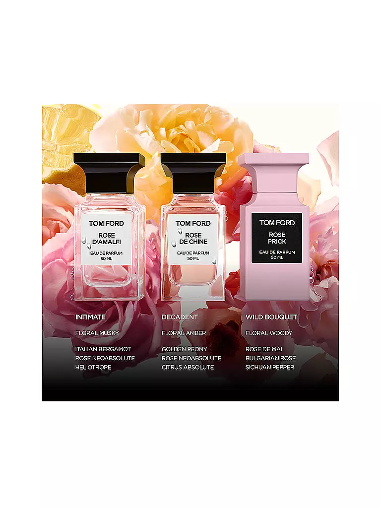TOM FORD BEAUTY | Private Blend Rose Prick Eau de Parfum 100ml | 