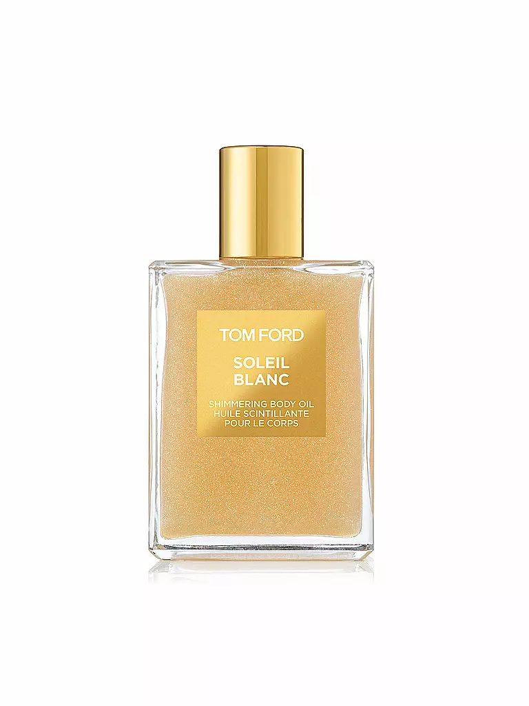 TOM FORD BEAUTY | Private Blend Soleil Blanc Huile Scintillante pour le Corps 100 ml | keine Farbe