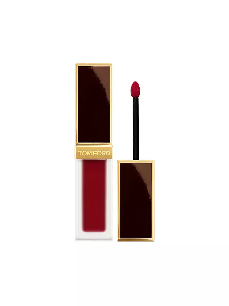 TOM FORD BEAUTY | Rouge à lèvres - Liquid Lip Luxe Matte (126 Illicit Kiss) | dunkelrot