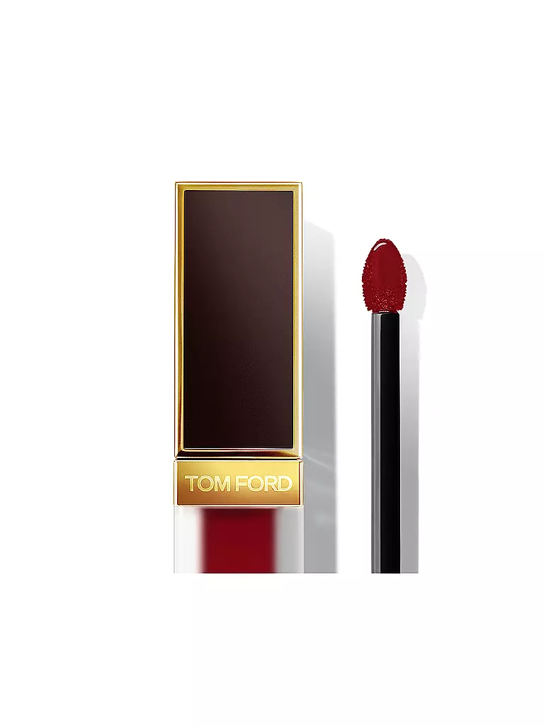 TOM FORD BEAUTY | Rouge à lèvres - Liquid Lip Luxe Matte (126 Illicit Kiss) | dunkelrot