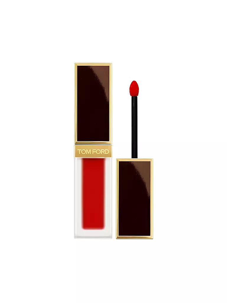 TOM FORD BEAUTY | Rouge à lèvres - Liquid Lip Luxe Matte (16 Scarlet Rouge) | rot