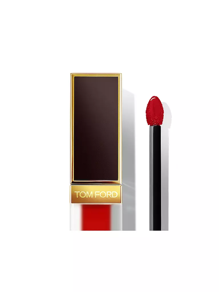 TOM FORD BEAUTY | Rouge à lèvres - Liquid Lip Luxe Matte (16 Scarlet Rouge) | rot