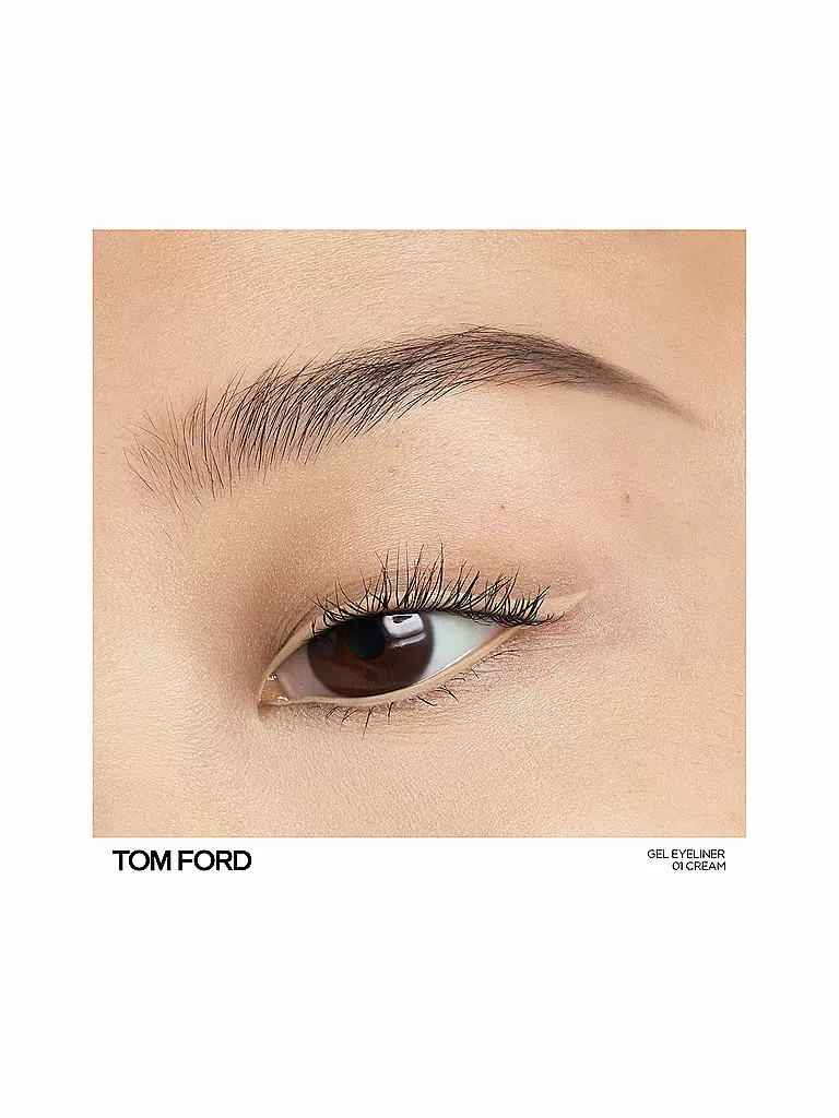 TOM FORD BEAUTY | Runway Look Gel Eye Liner (01 Cream) | 