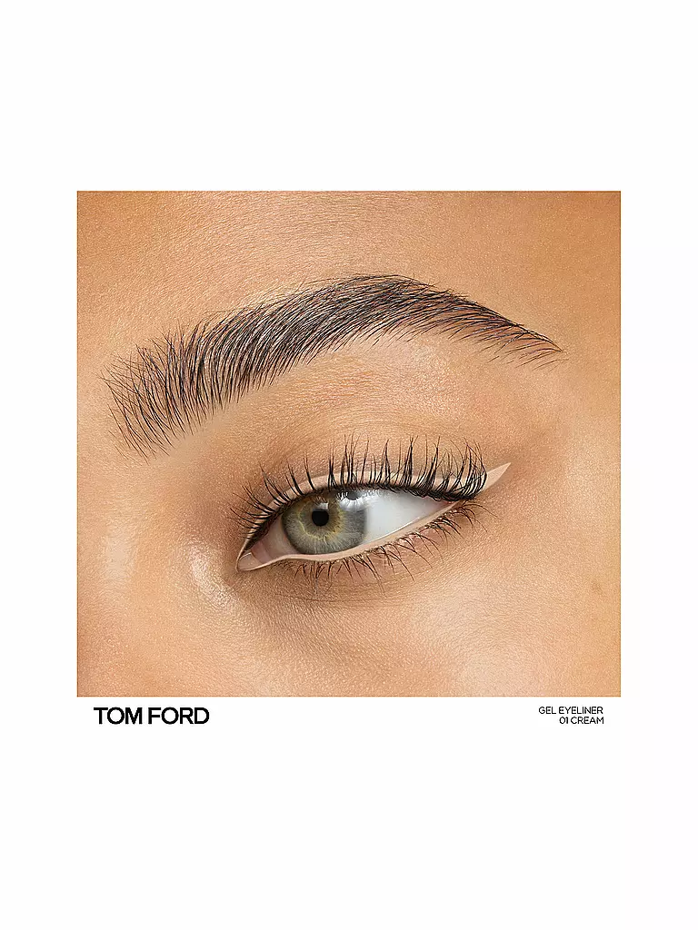 TOM FORD BEAUTY | Runway Look Gel Eye Liner (01 Cream) | 