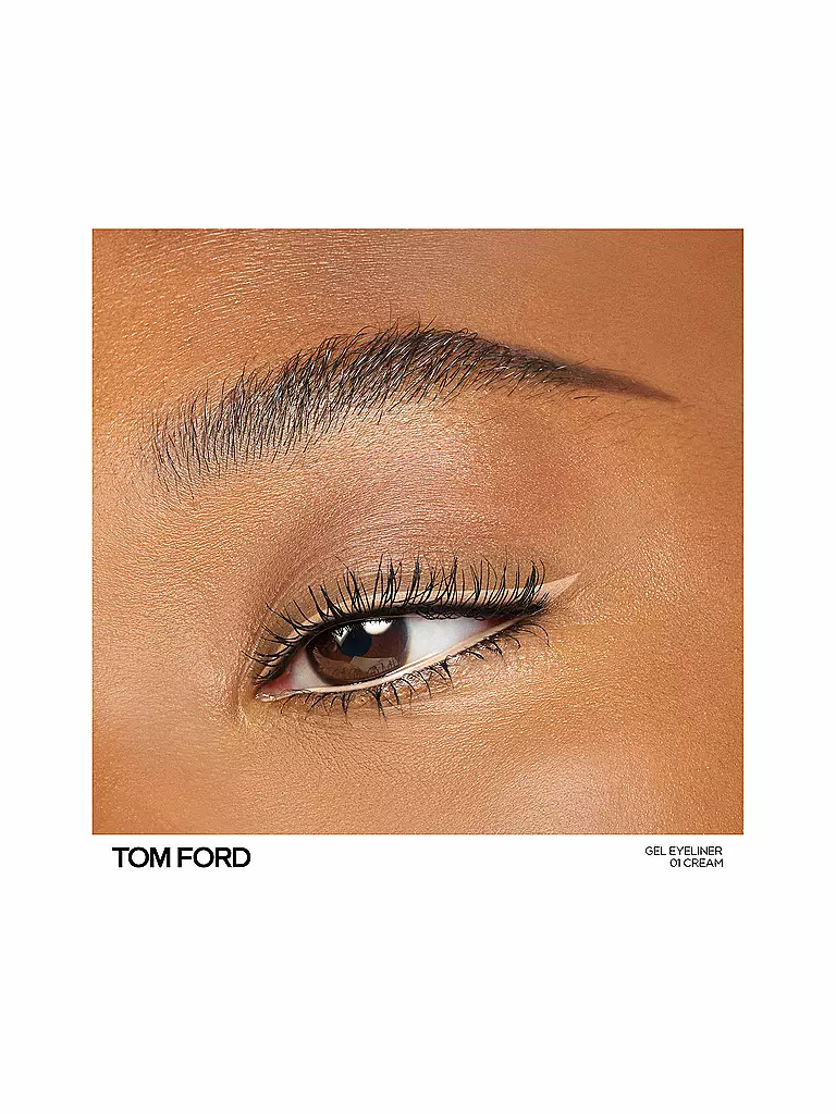TOM FORD BEAUTY | Runway Look Gel Eye Liner (01 Cream) | 