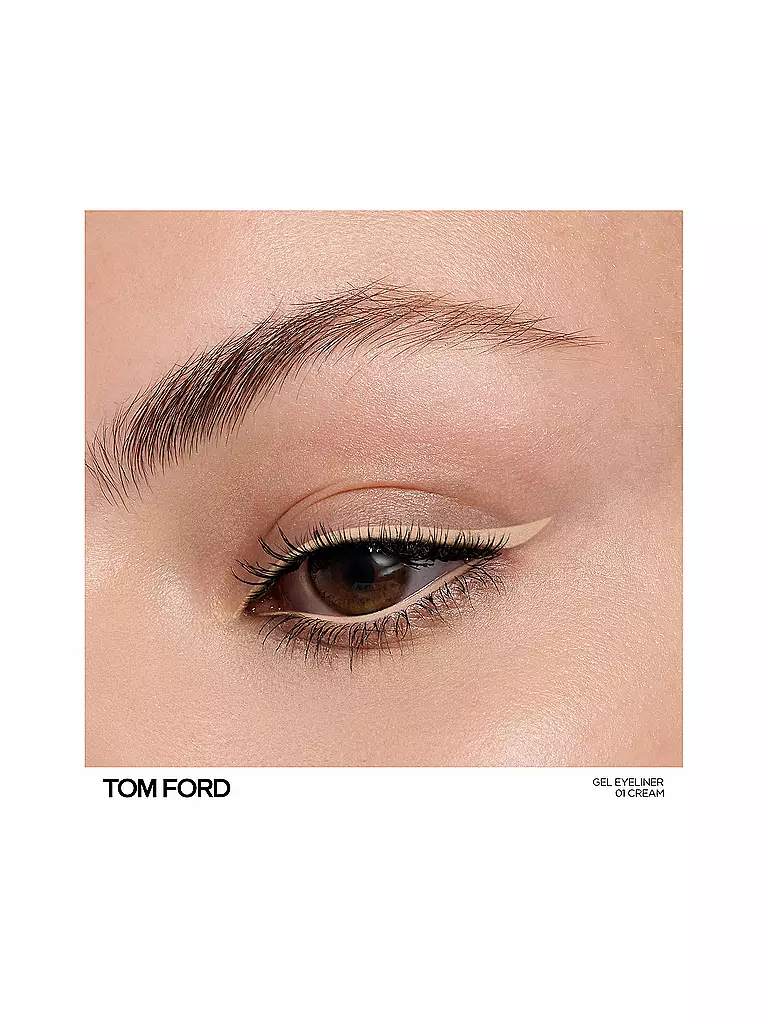 TOM FORD BEAUTY | Runway Look Gel Eye Liner (01 Cream) | 