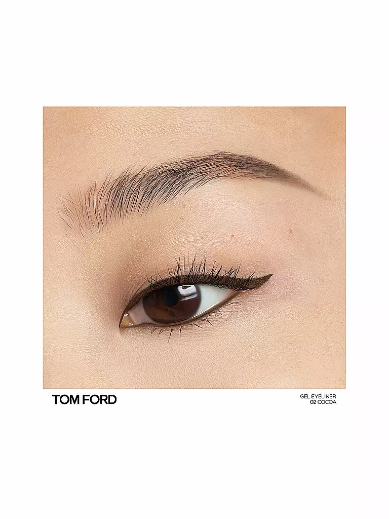 TOM FORD BEAUTY | Runway Look Gel Eye Liner (02 Cocoa) | 