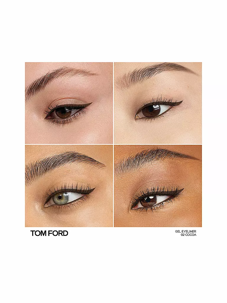 TOM FORD BEAUTY | Runway Look Gel Eye Liner (02 Cocoa) | 
