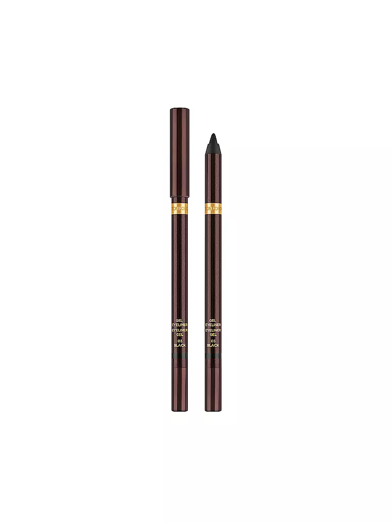 TOM FORD BEAUTY | Runway Look Gel Eye Liner (03 Black) | schwarz