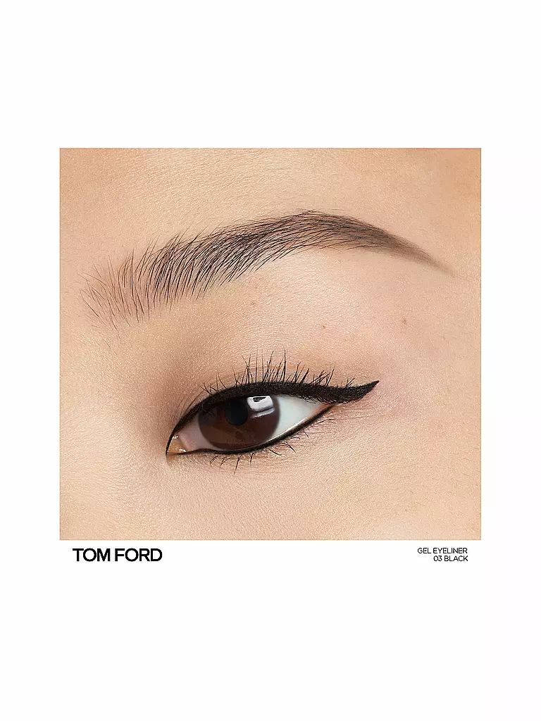 TOM FORD BEAUTY | Runway Look Gel Eye Liner (03 Black) | 