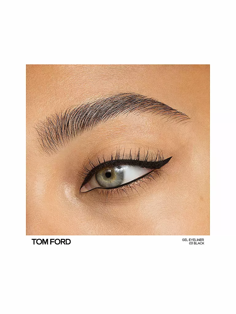 TOM FORD BEAUTY | Runway Look Gel Eye Liner (03 Black) | 