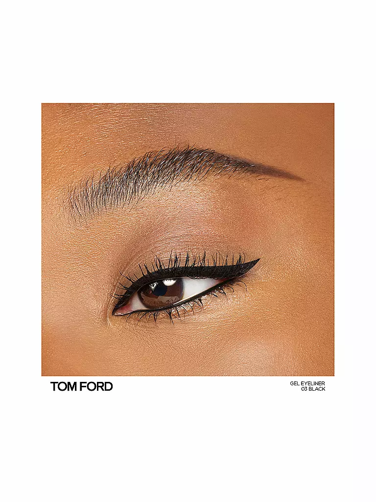 TOM FORD BEAUTY | Runway Look Gel Eye Liner (03 Black) | 