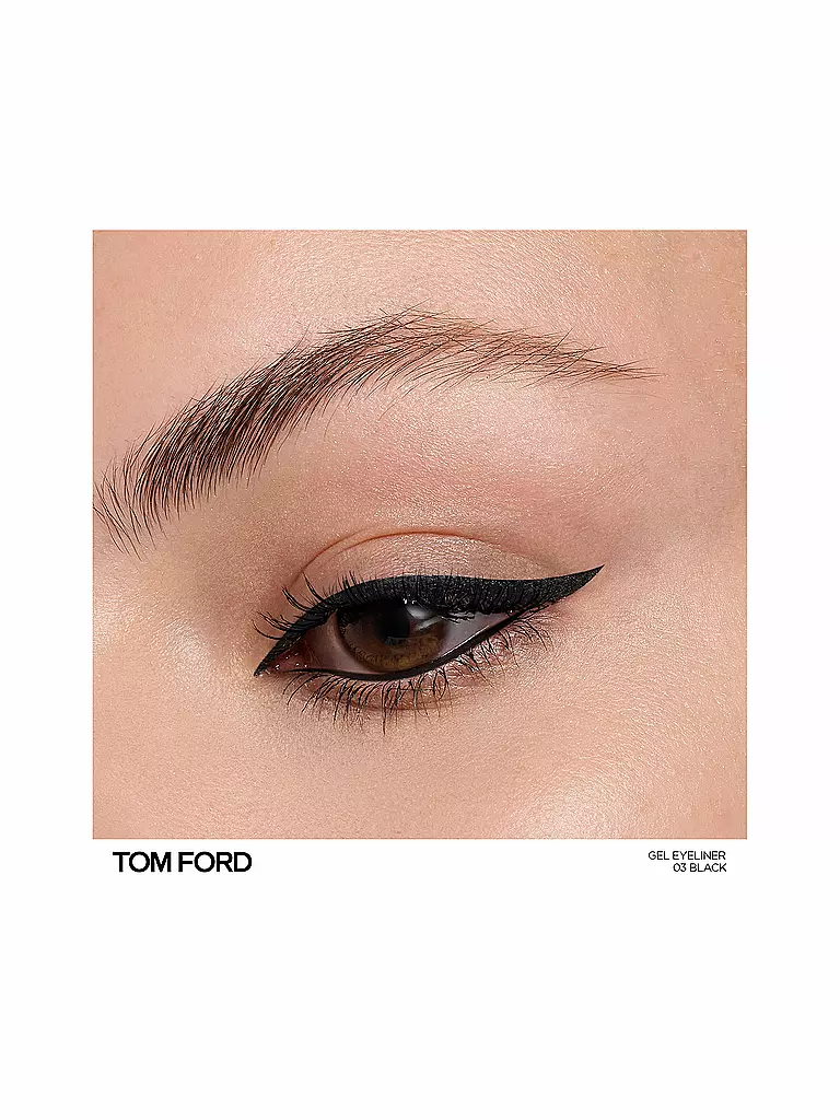 TOM FORD BEAUTY | Runway Look Gel Eye Liner (03 Black) | 