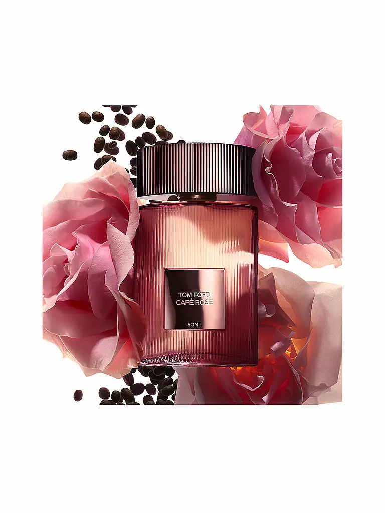 TOM FORD BEAUTY | Signature  Café Rose Eau de Parfum 50ml | Aucune couleur