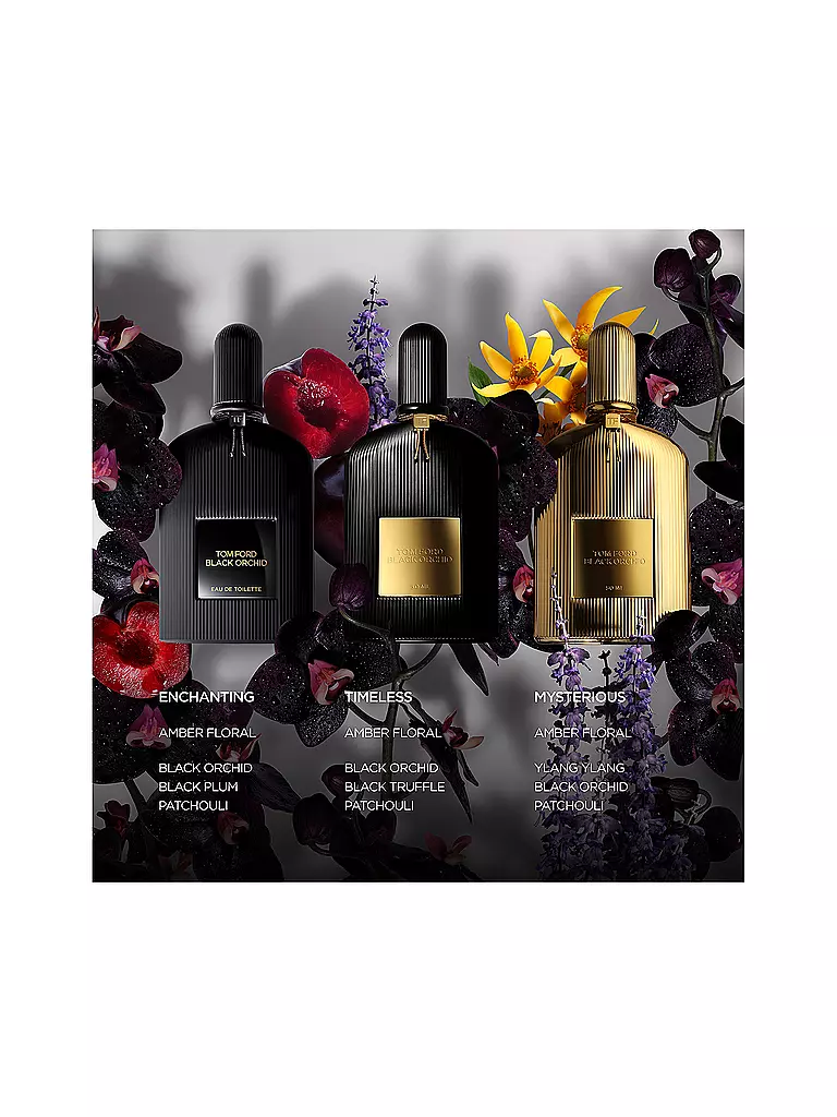 TOM FORD BEAUTY | Signature Black Orchid Parfum  30ml | 