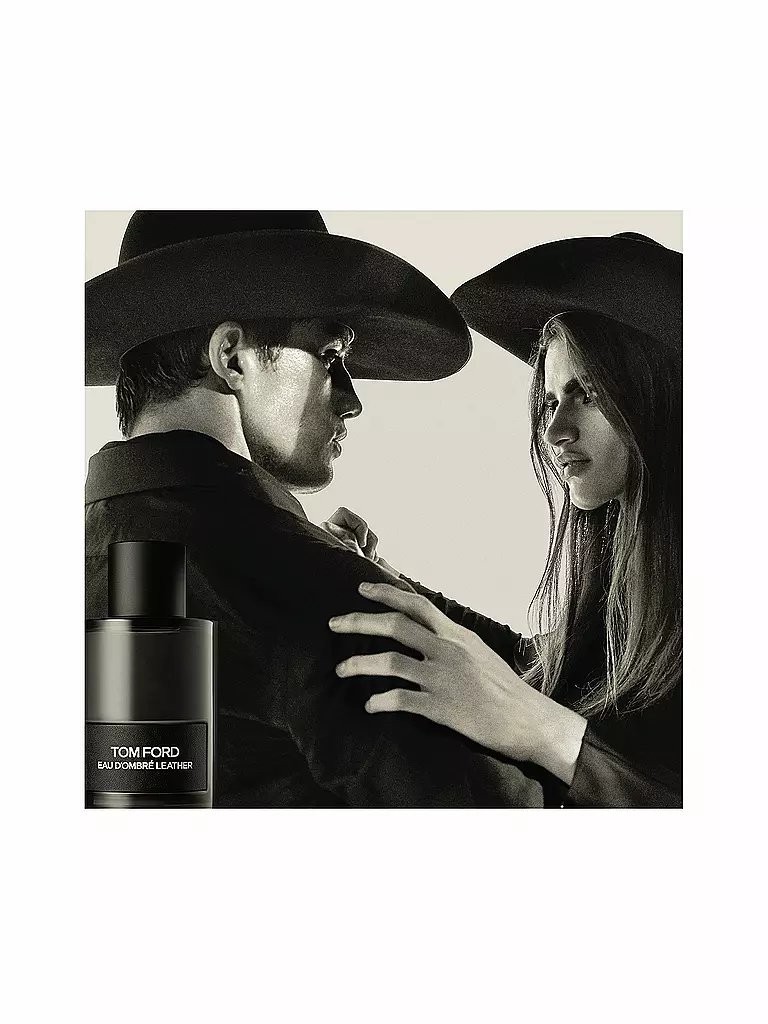 TOM FORD BEAUTY | Signature Eau D'Ombre Leather Eau de Toilette 100ml | 