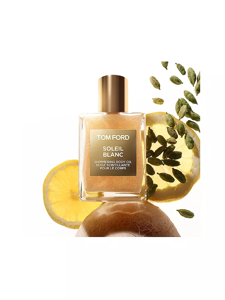 TOM FORD BEAUTY | Soleil Blanc Huile Scintillante pour le Corps 45ml | Aucune couleur