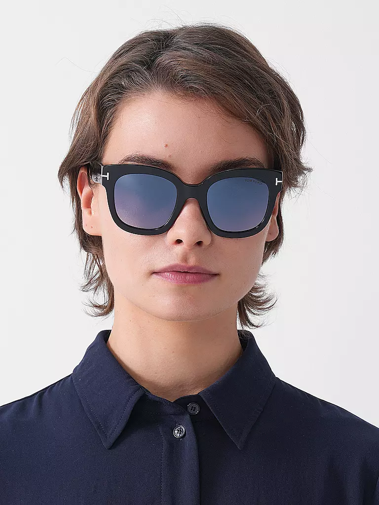 TOM FORD | Lunettes de soleil FT0613/52 | schwarz
