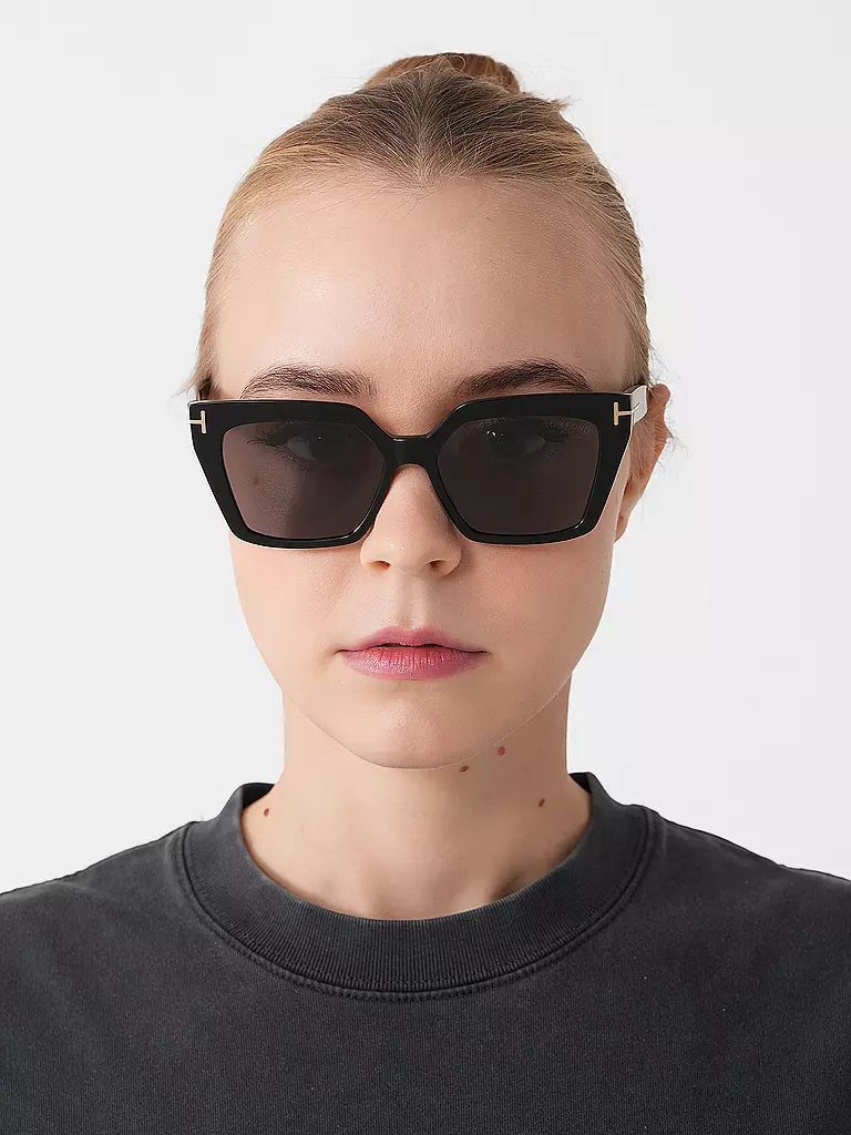 TOM FORD | Lunettes de soleil FT1030/53 | schwarz