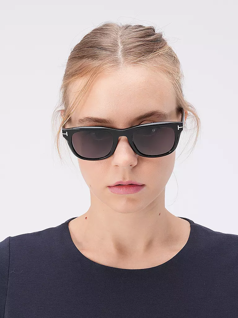 TOM FORD | Lunettes de soleil FT1076/54 | schwarz