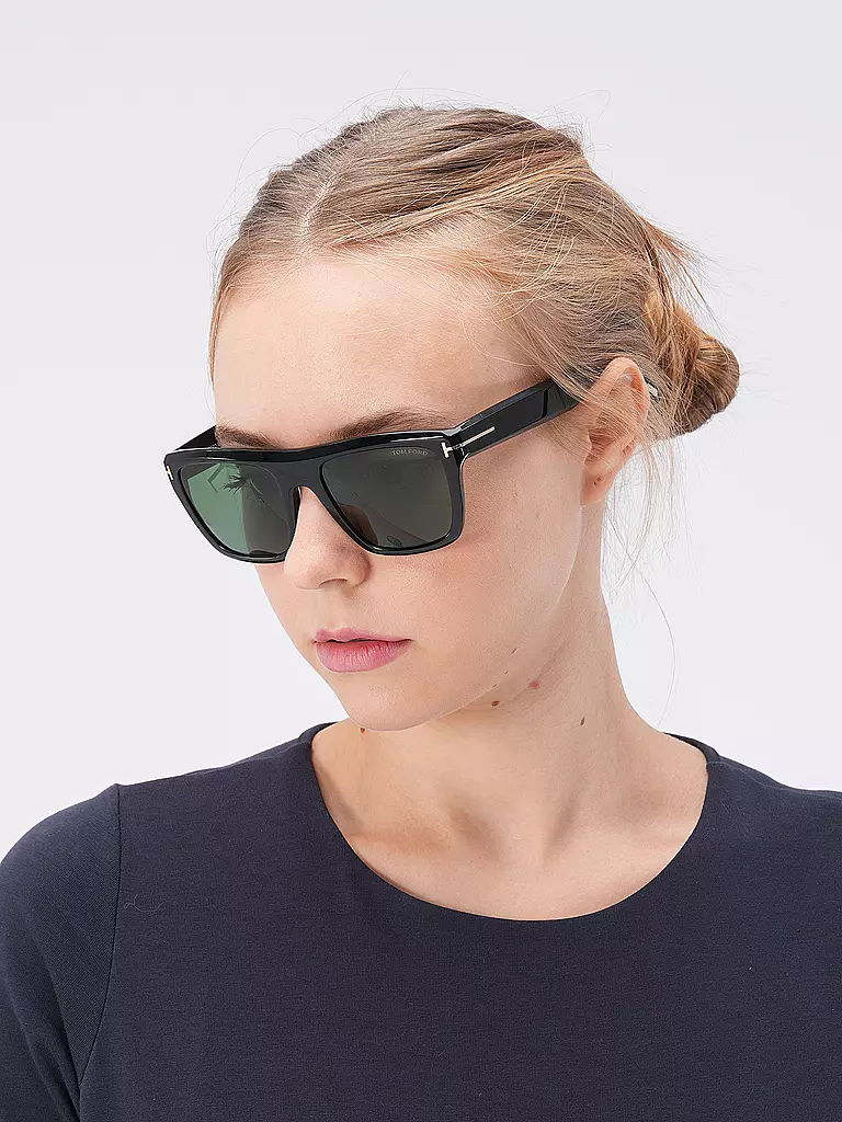 TOM FORD | Lunettes de soleil FT1077/55 | Noir