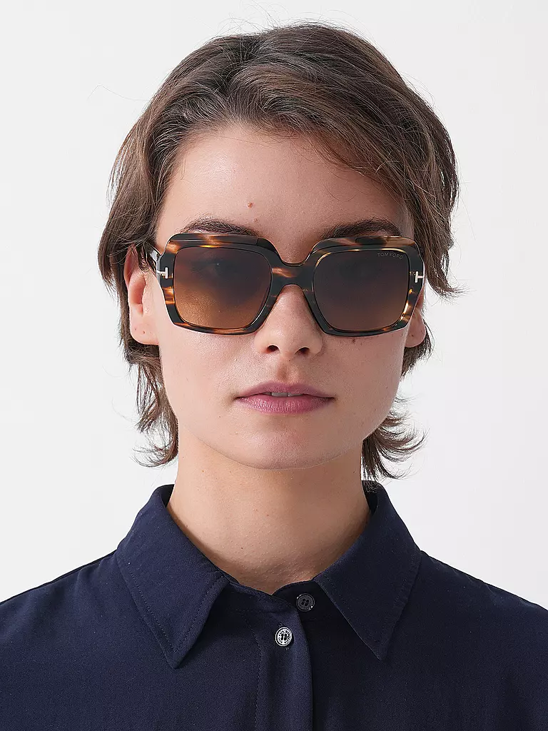 TOM FORD | Lunettes de soleil FT1082/54 | braun