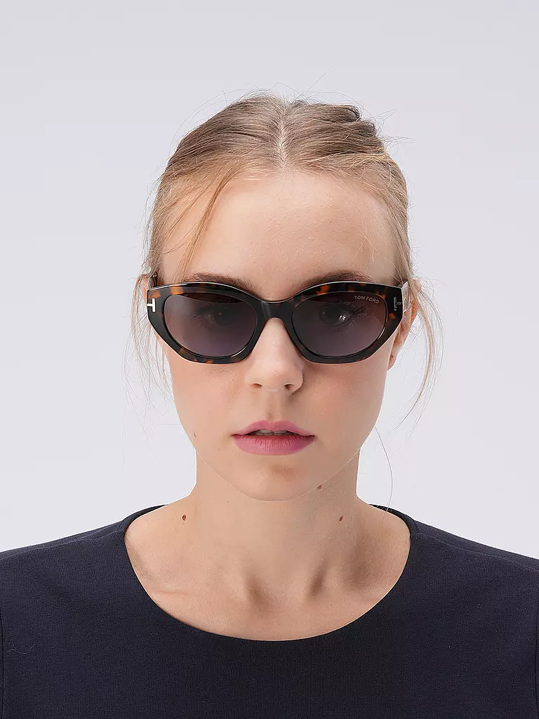 TOM FORD | Lunettes de soleil FT1086/55 | braun