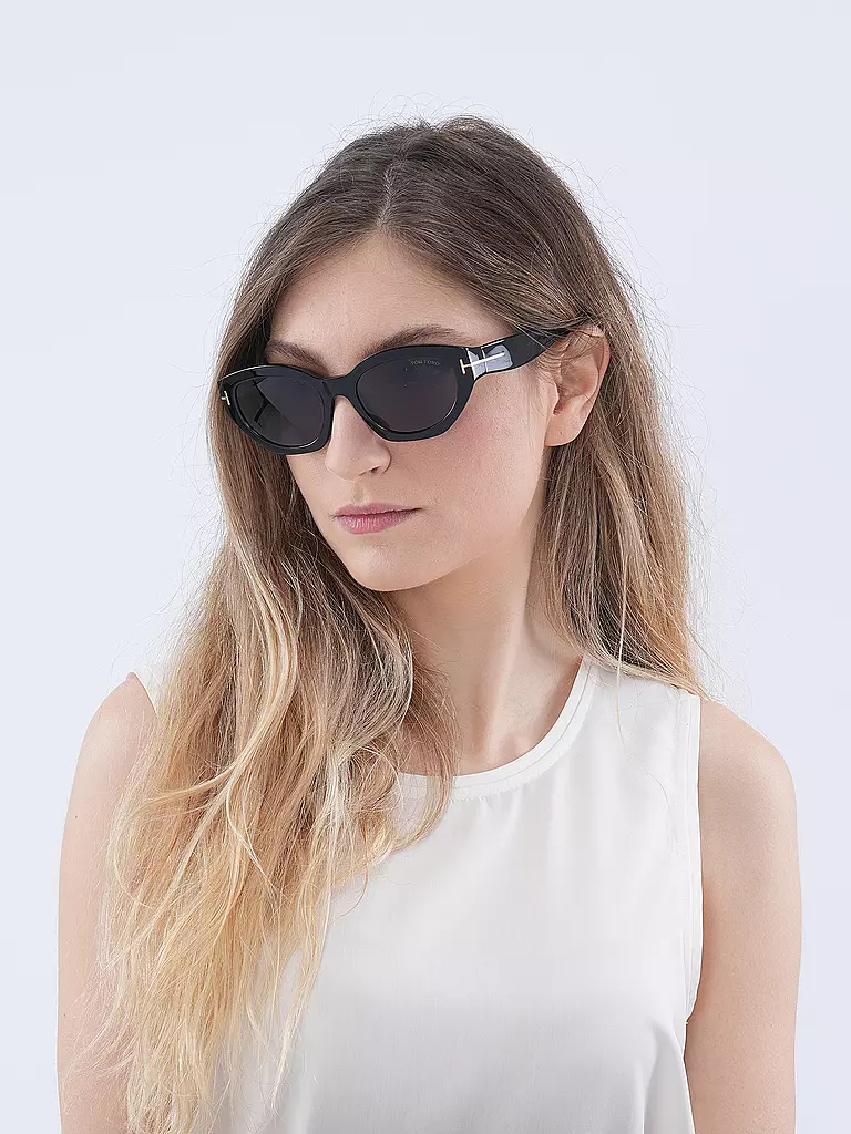 TOM FORD | Lunettes de soleil FT1086/55 | Noir
