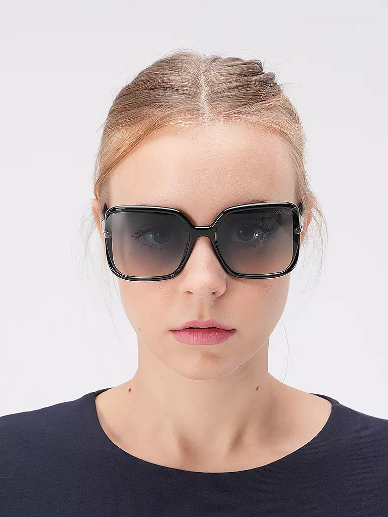 TOM FORD | Lunettes de soleil FT1089/60 | schwarz