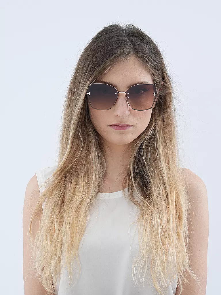 TOM FORD | Lunettes de soleil FT1107/62 | Or