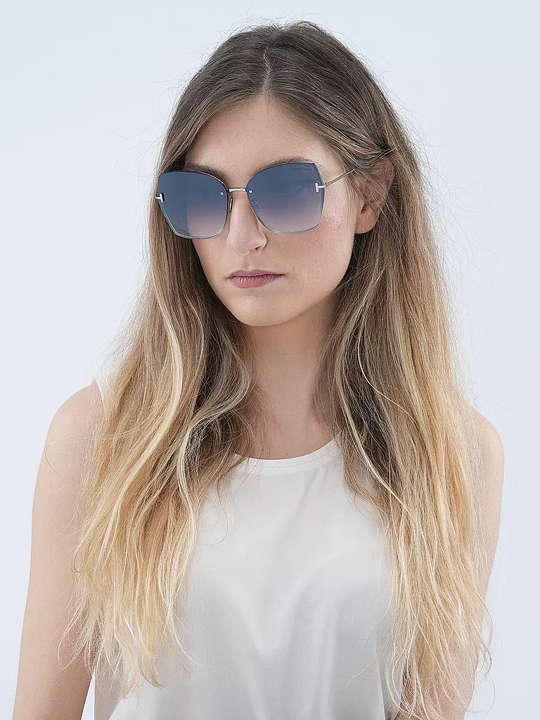 TOM FORD | Lunettes de soleil FT1107/62 | Argent