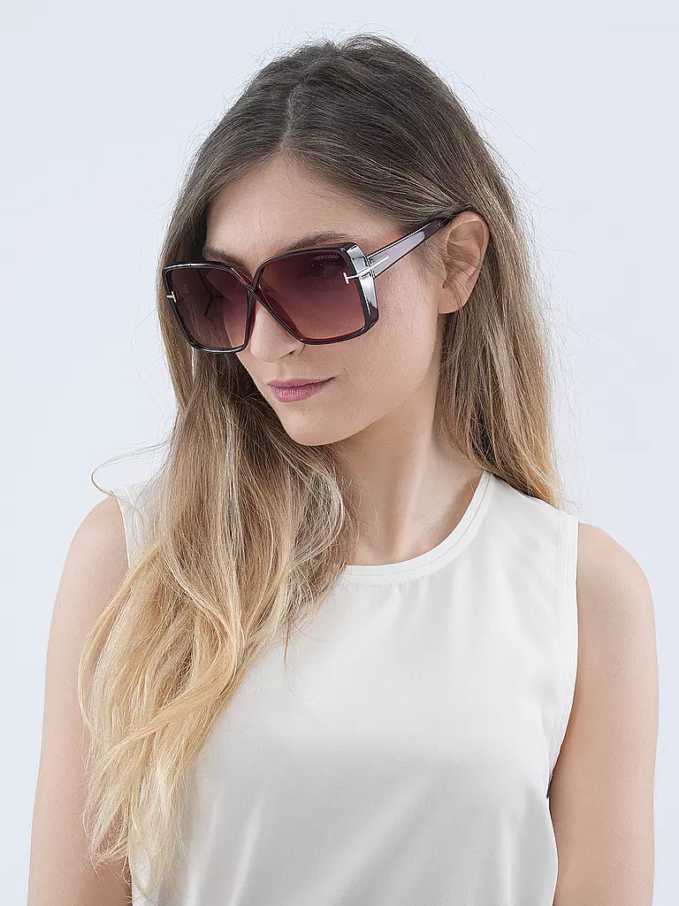 TOM FORD | Lunettes de soleil FT1117/63 | dunkelrot