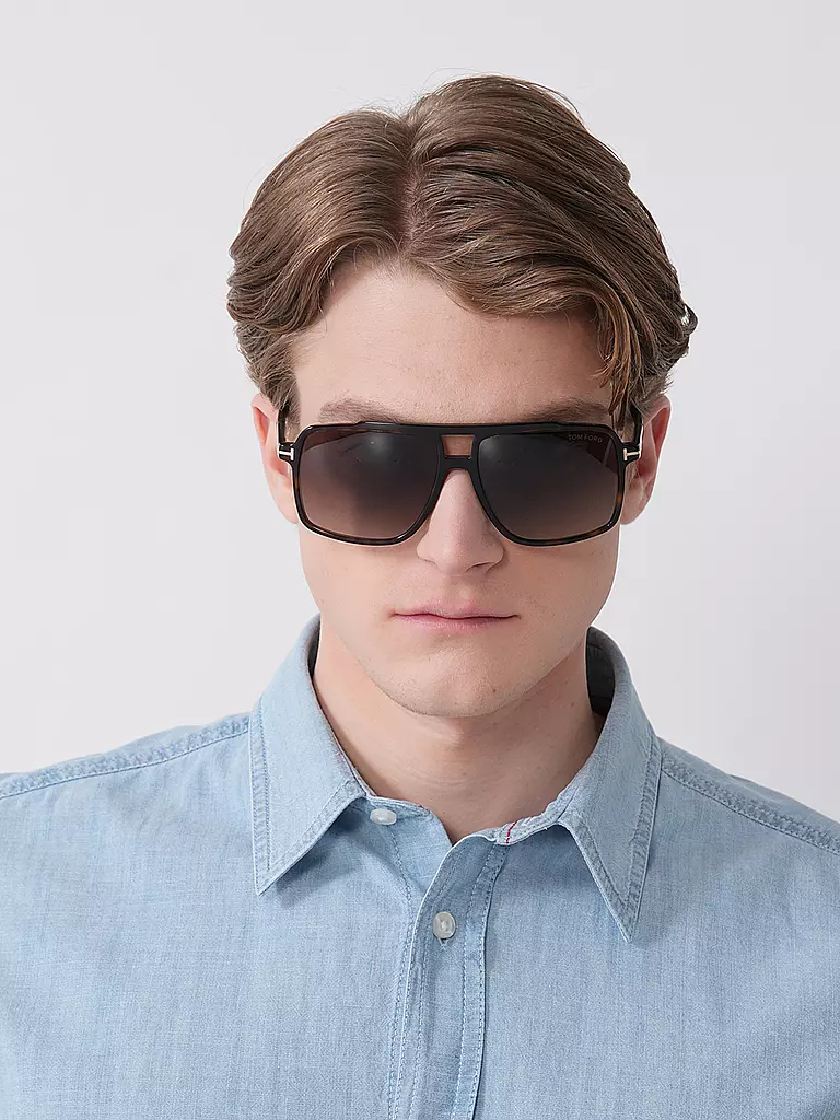 TOM FORD | Lunettes de soleil FT1177/59 | Marron