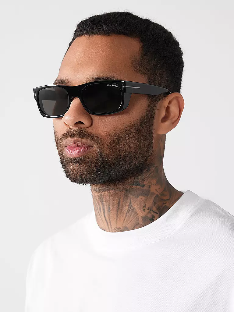 TOM FORD | Lunettes de soleil FT1181-N/56 | schwarz