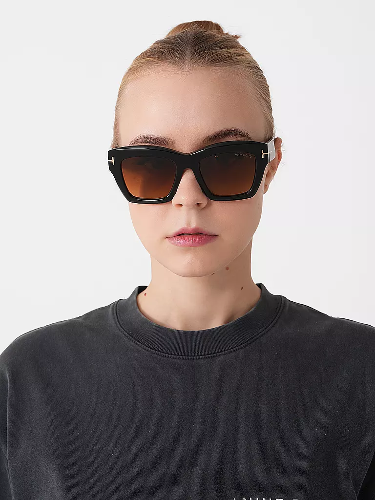 TOM FORD | Lunettes de soleil FT1191/52 | schwarz