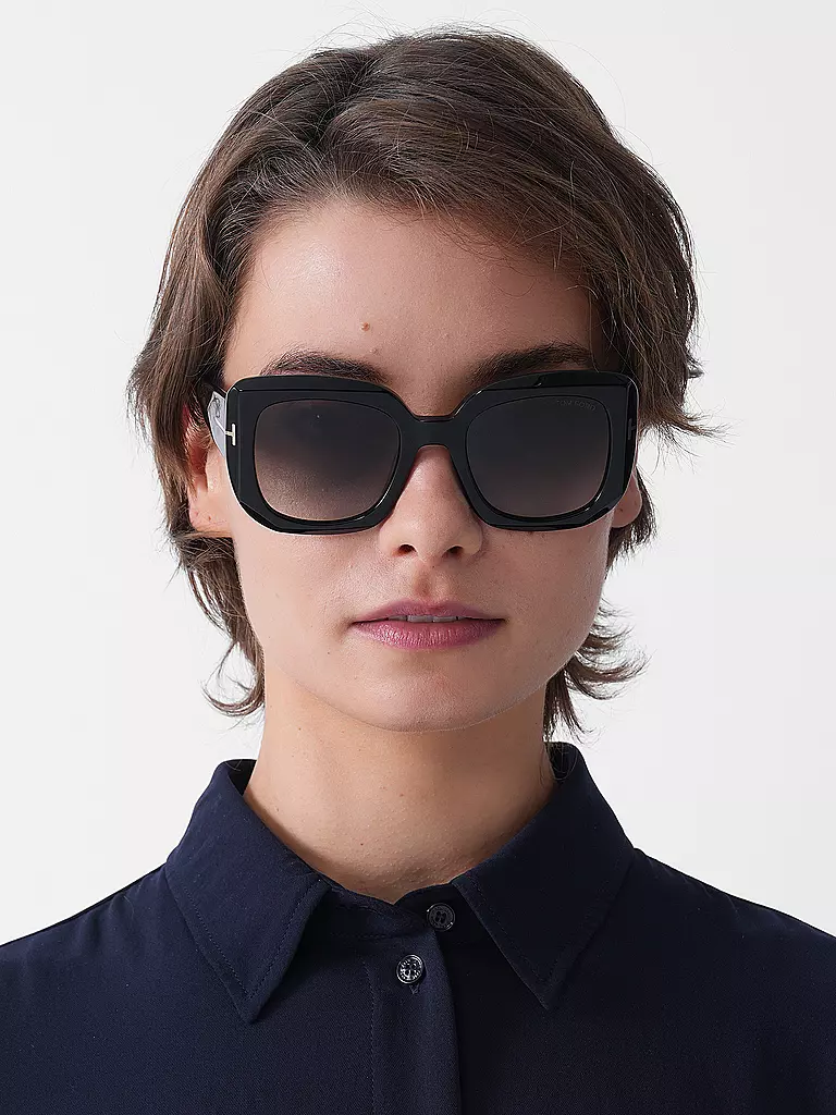 TOM FORD | Lunettes de soleil FT1220/52 | schwarz