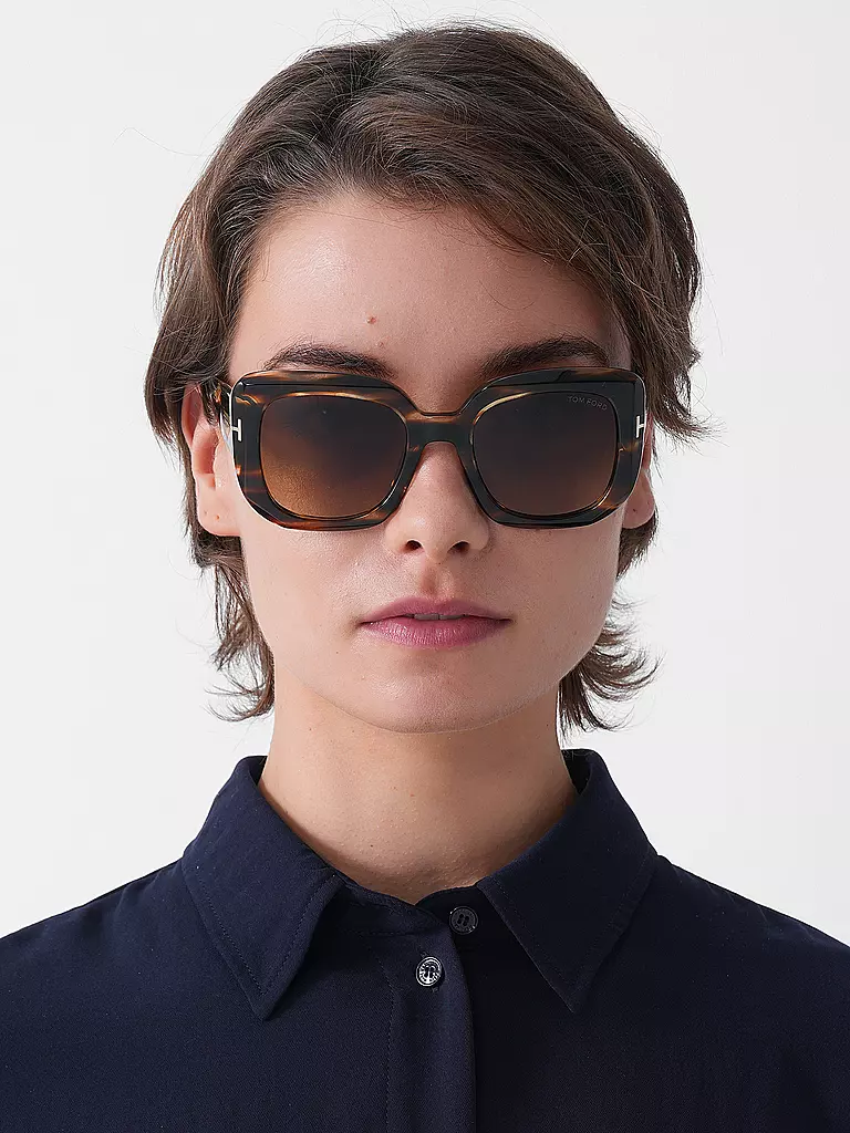 TOM FORD | Lunettes de soleil FT1220/52 | braun