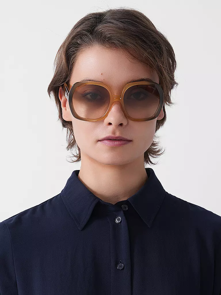 TOM FORD | Lunettes de soleil FT1221/60 | hellbraun