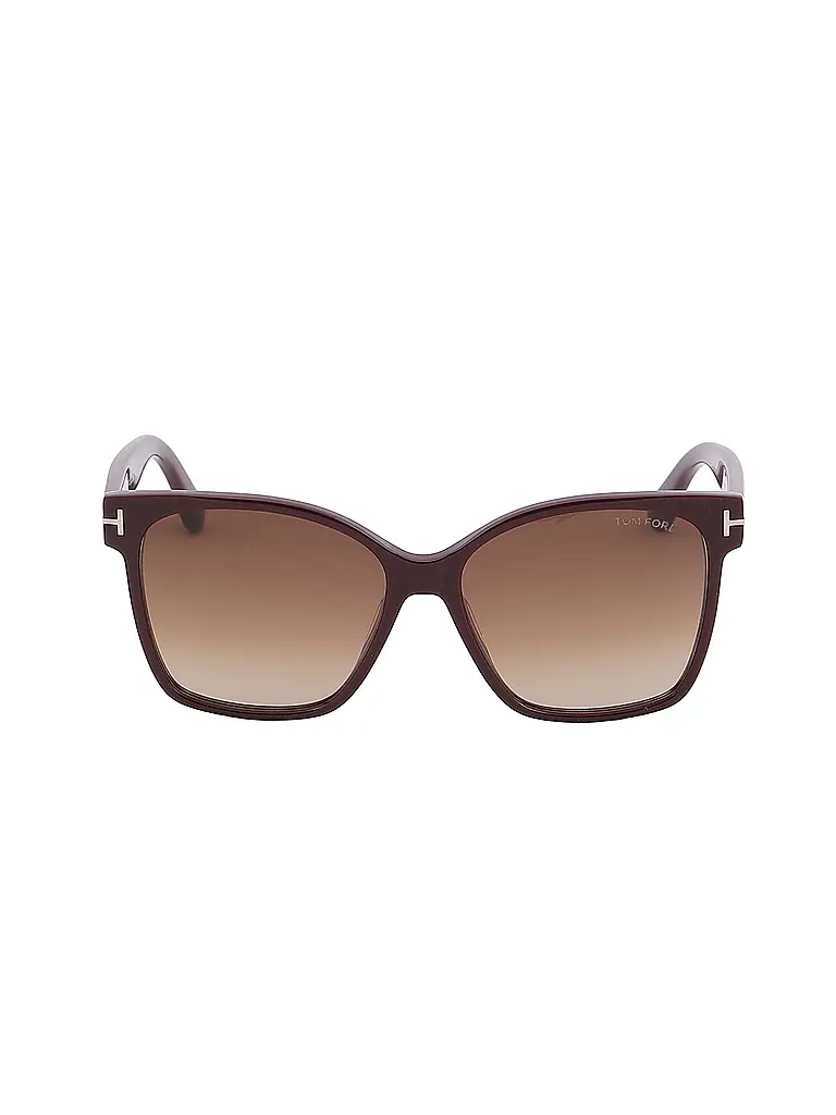 TOM FORD | Lunettes de soleil FT1312/56 | Rouge foncé